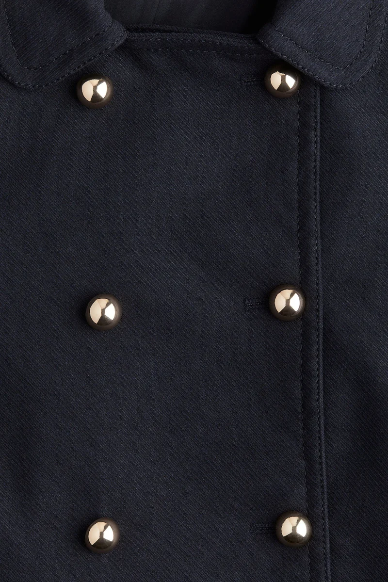 اتش اند ام Double-breasted jacket