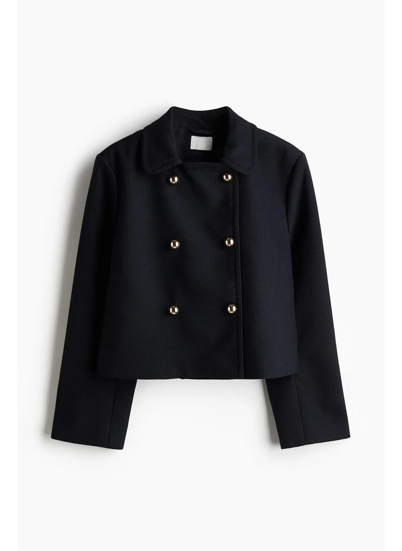 اتش اند ام Double-breasted jacket