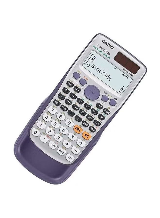 Casio FX-991ES Plus 2nd edition Calculators Silver/Black/White - Image 2