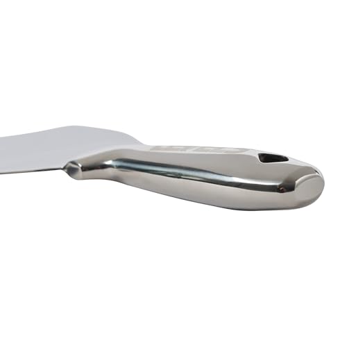Level-5 8" All Stainless Steel Joint Knife - LEVEL5 | Professional Grade Putty Blade, Premium Polished All-Metal, Precision Ground Edge, Ergonomic, Corrosion Resistant | 5-408 - Image 2