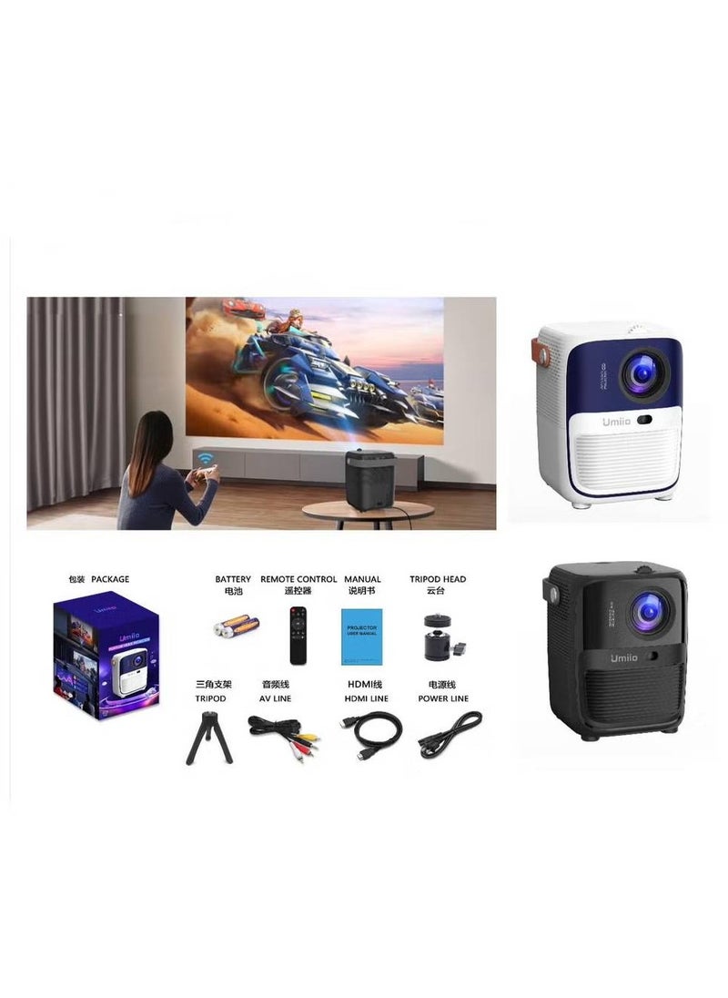 GENNEXT - Umii Q2 Laser Projector With LED Display For Android - Image 1