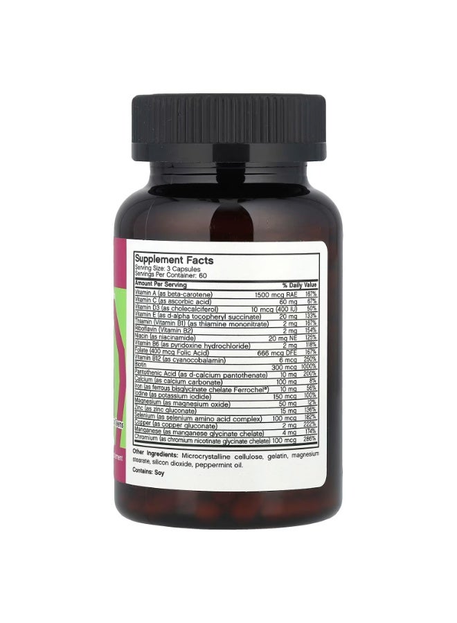 Futurebiotics, M.V. Teen™, 180 Capsules - Image 2