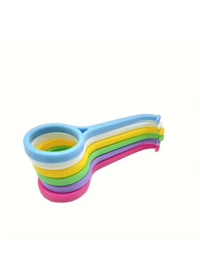5pcs Disposable Oral Aligner Remover Hooks Dental Invisible Brace Extractor Tooth Socket Removal Tool Plastic Material - Image 2