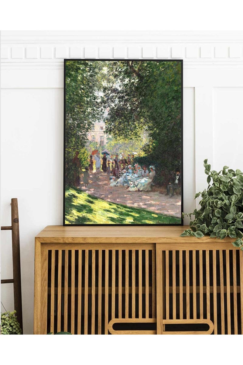 ARPEOTCY Monet Wall Art Prints, Vintage Canvas Artwork Prints Posters Oil Painting - Image 1
