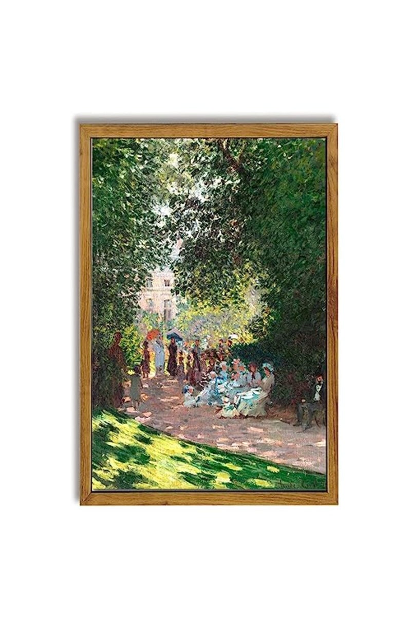 ARPEOTCY Monet Wall Art Prints, Vintage Canvas Artwork Prints Posters Oil Painting - Image 2
