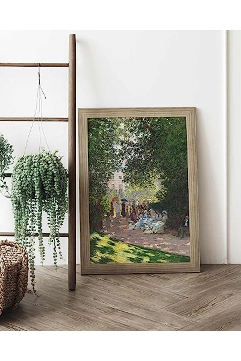 ARPEOTCY Monet Wall Art Prints, Vintage Canvas Artwork Prints Posters Oil Painting - Image 3
