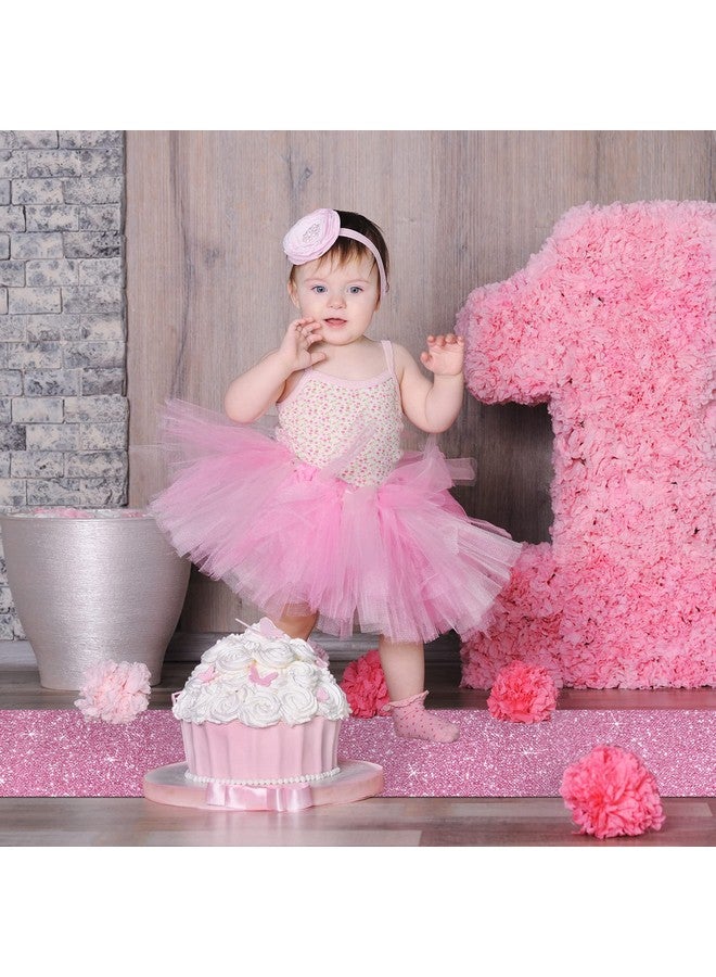 Tatuo Carpet Runner Runway Rug 55 Gsm Thickness With Carpet Tape For Prom Wedding Christmas Party Outdoor Indoor Hallway Rug(Glitter Pink,2.46 X 16.4 Feet) - Image 4