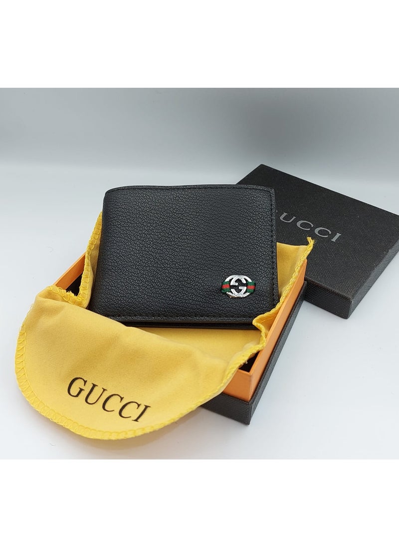 Gucheng Gucci men's foldable wallets 
