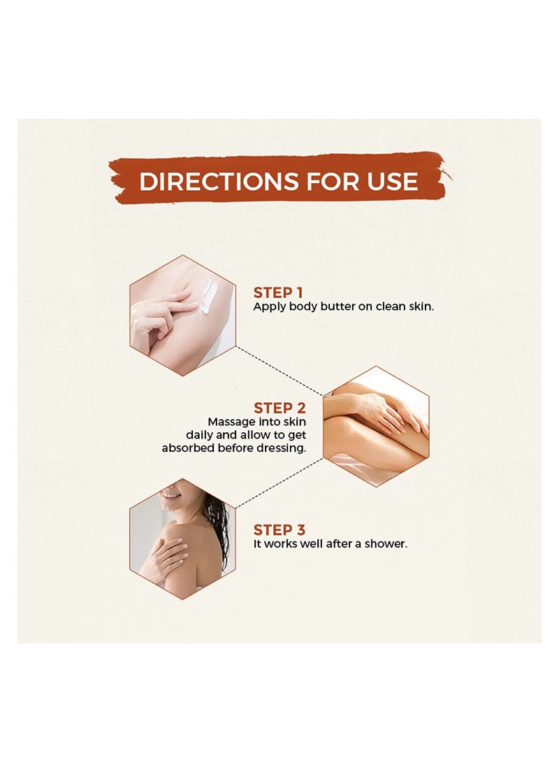 OSHEA Papaya Clean Body Butter 200 Gram - Image 4