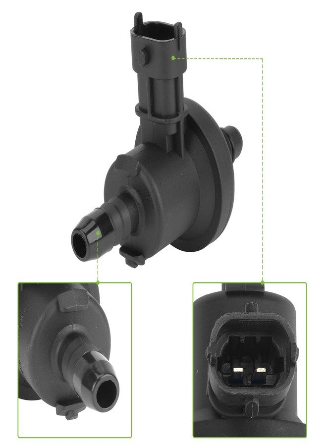 Ricmjend 0280142500 Vapor Canister Purge Valve Compatible with Ford Fiesta 1.6L 2014-2019 Focus 2.0L 2.3L Escape 2.0L Replaces# BV61-9G866-AA,BV619G866AA - Image 3