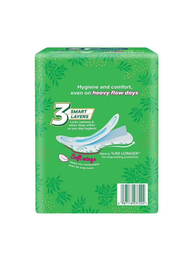 Whisper Ultra Hygiene+Comfort Sanitary Pads, 44+4 Xl+ Pads, For Heavy Flow, Long Lasting Protection, Locks Odour & Wetness, Dry Top Sheet, Disposable Wrapper  - Image 2