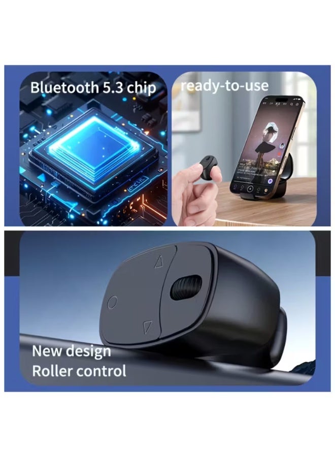 حلقة تحكم عن بعد قابلة للتمرير – جهاز تحكم لاسلكي لتطبيقات TikTok وInstagram Shorts للآيفون والأندرويد - Image 5