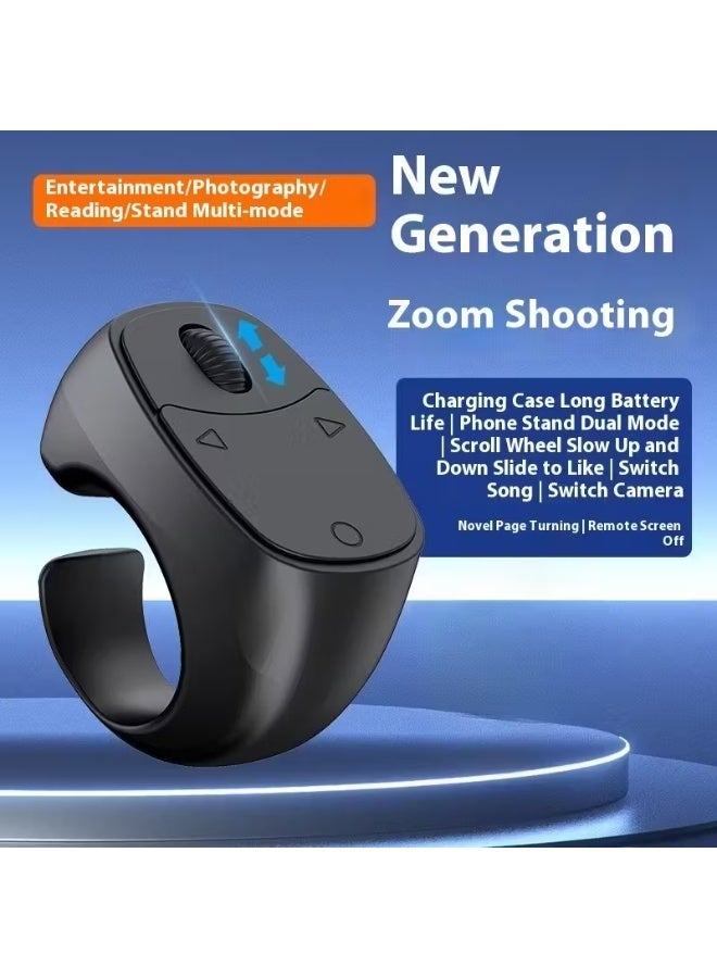 حلقة تحكم عن بعد قابلة للتمرير – جهاز تحكم لاسلكي لتطبيقات TikTok وInstagram Shorts للآيفون والأندرويد - Image 1