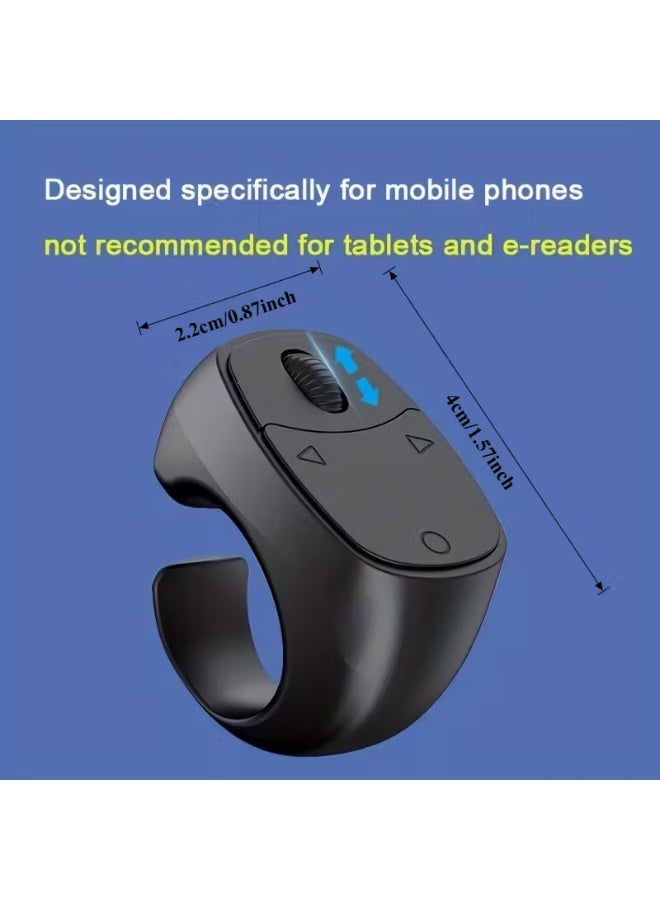 حلقة تحكم عن بعد قابلة للتمرير – جهاز تحكم لاسلكي لتطبيقات TikTok وInstagram Shorts للآيفون والأندرويد - Image 2