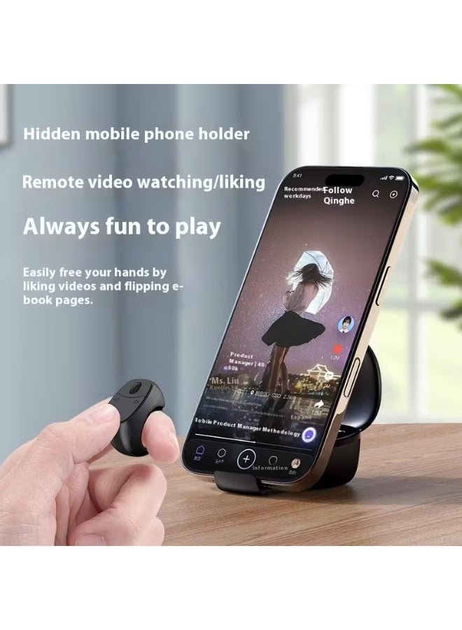حلقة تحكم عن بعد قابلة للتمرير – جهاز تحكم لاسلكي لتطبيقات TikTok وInstagram Shorts للآيفون والأندرويد - Image 4