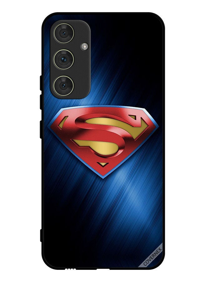 Covernex Protective Case Cover For Samsung Galaxy A54 Superman Logo - Image 1