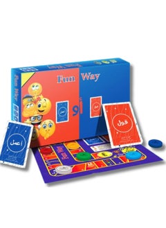 MUMS PLANET ool aw emel board game, large size, from Mumz Planet, say or do board games for friends and family, gang games, entertainment and entertainment games 