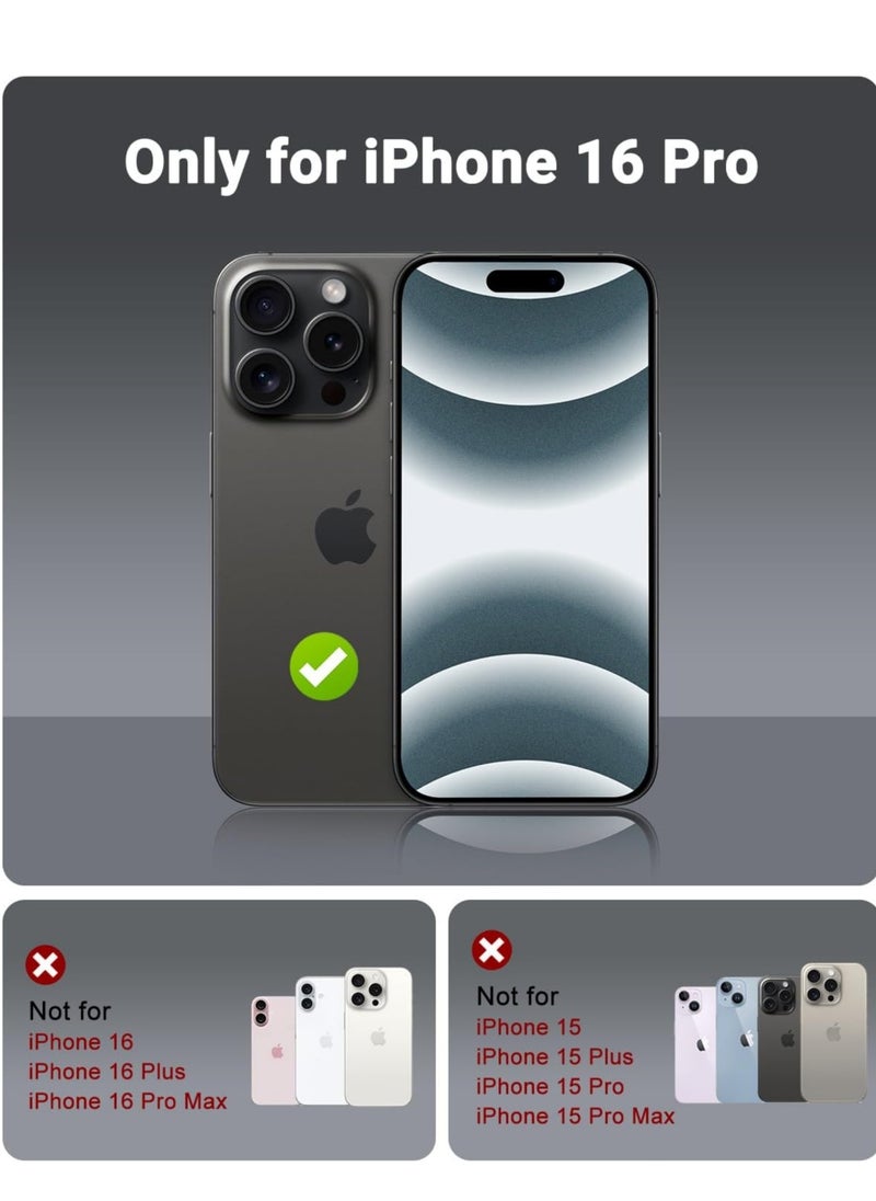 Houmt iPhone 16 Pro Case Soft Liquid Silicone iPhone 16 Pro Cover Anti-Scratch Shockproof TPU Case Cover for Apple iPhone 16 Pro 6.3 inch  - Image 2