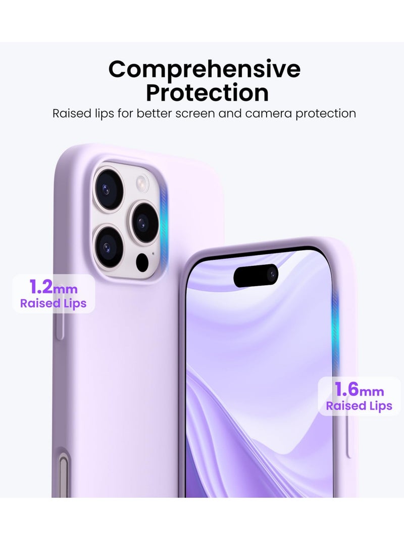 Houmt iPhone 16 Pro Case Soft Liquid Silicone iPhone 16 Pro Cover Anti-Scratch Shockproof TPU Case Cover for Apple iPhone 16 Pro 6.3 inch  - Image 4