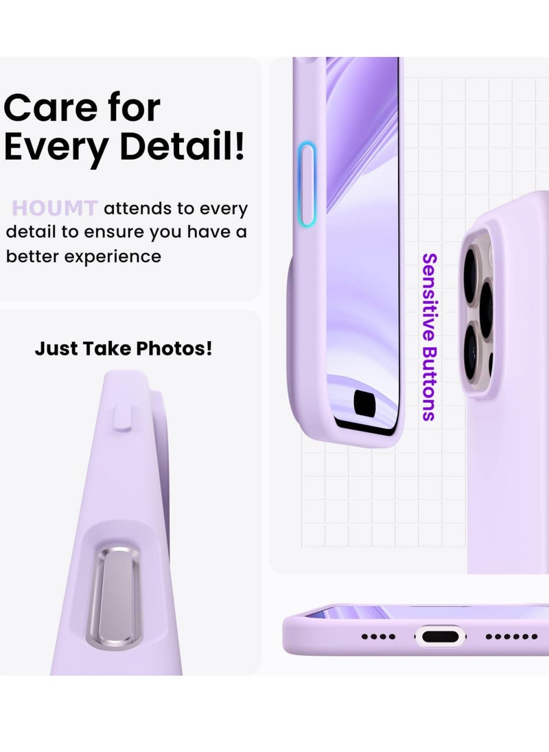 Houmt iPhone 16 Pro Case Soft Liquid Silicone iPhone 16 Pro Cover Anti-Scratch Shockproof TPU Case Cover for Apple iPhone 16 Pro 6.3 inch  - Image 5