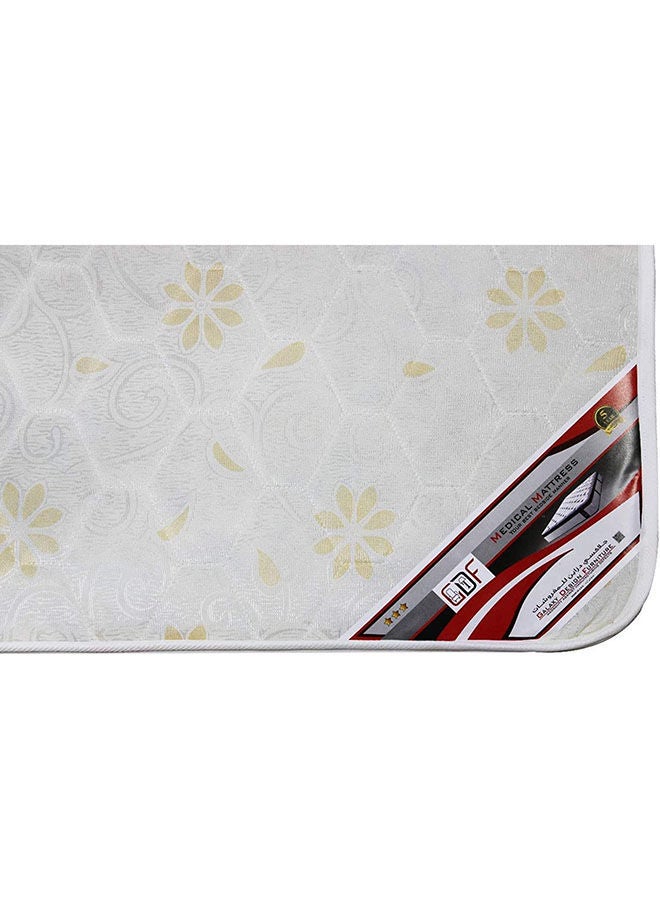 Galaxy Design Medical Queen Size Mattress White 200x26x150 cm - Image 5