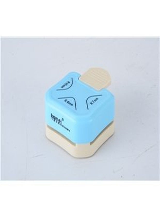 Abaj 3 in 1 Corner Punch Size R4mm, R7mm and R10mm Rounder for Paper Craft and Photo Cutter Scrap-Booking Angle - Image 2