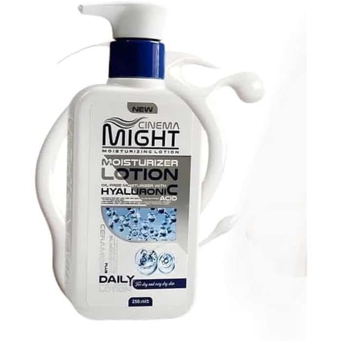 Might Cinema Intensive Hydration Body Lotion with Hyaluronic Acid and Ceramides