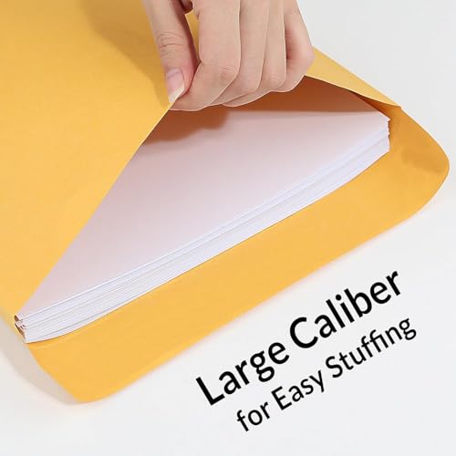 AccuPrints Paper Envelopes with lamination (Pack of 50,Yellow,A4 Size) - Image 2