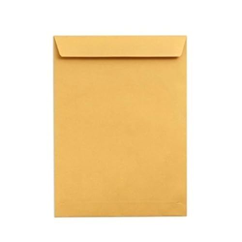 AccuPrints Paper Envelopes with lamination (Pack of 50,Yellow,A4 Size) - Image 4