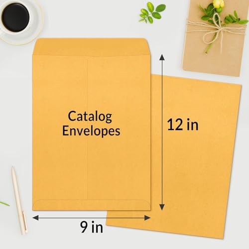 AccuPrints Paper Envelopes with lamination (Pack of 50,Yellow,A4 Size) - Image 3