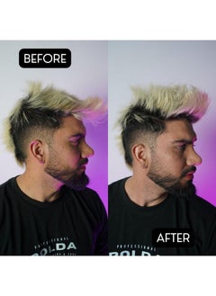 Rolda Rolda Hair Texturizing Styling Powder for Men - Instant Volume Boost, Light Hold, Matte Finish, Easy Application, Subtle & Pleasant Scent (2 count)  - Image 3