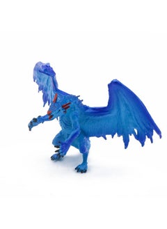 Sienon 5" & 3" Dragon Toy Figures - 10 Pack Assorted Mythical Figurines For Cake Toppers & Party Favors  - Image 5