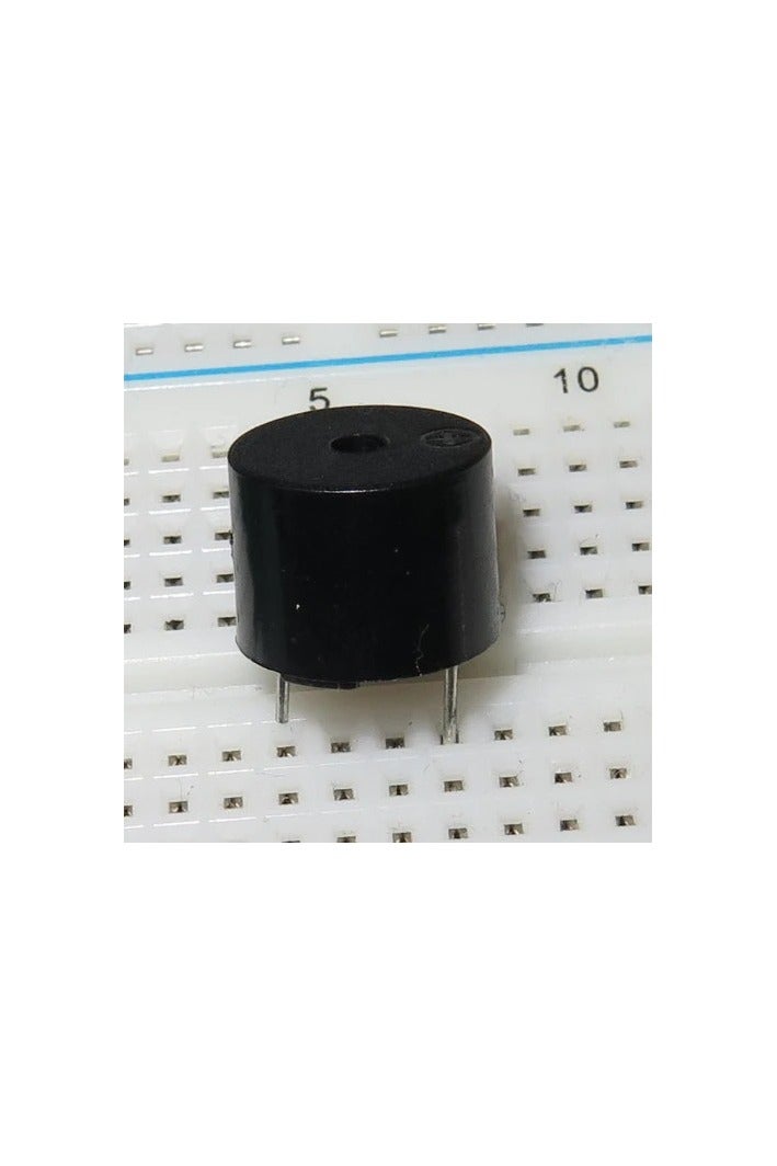 5-Pieces Buzzer 5VDC, Long Continuous Beep Tone 12*9.5mm Mini Active Buzzer - Image 5
