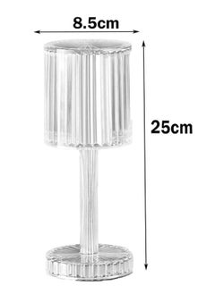 HuHa Table Lamps Desk Lamp Decoration Desk Lamp Bedroom Bedside Table Crystal Lamp Decoration Romantic Gift Night Lamp Lamps  - Image 2
