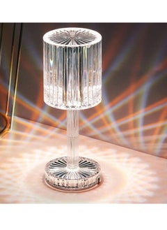 HuHa Table Lamps Desk Lamp Decoration Desk Lamp Bedroom Bedside Table Crystal Lamp Decoration Romantic Gift Night Lamp Lamps  - Image 3