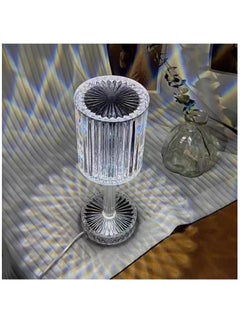 HuHa Table Lamps Desk Lamp Decoration Desk Lamp Bedroom Bedside Table Crystal Lamp Decoration Romantic Gift Night Lamp Lamps  - Image 4