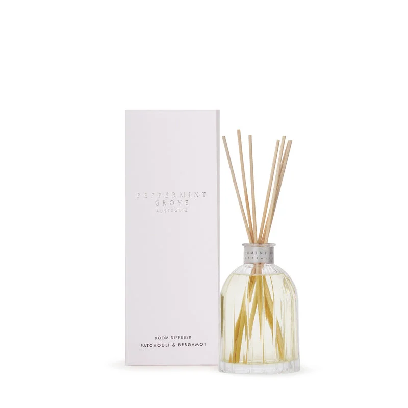 يسكن Peppermint Grove Patchouli & Bergamot Mini Diffuser
