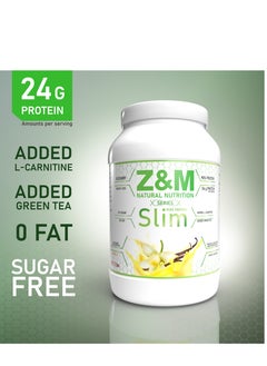 Z&M HARDCORE Z&M Slim Protein Vanilla  - Image 3