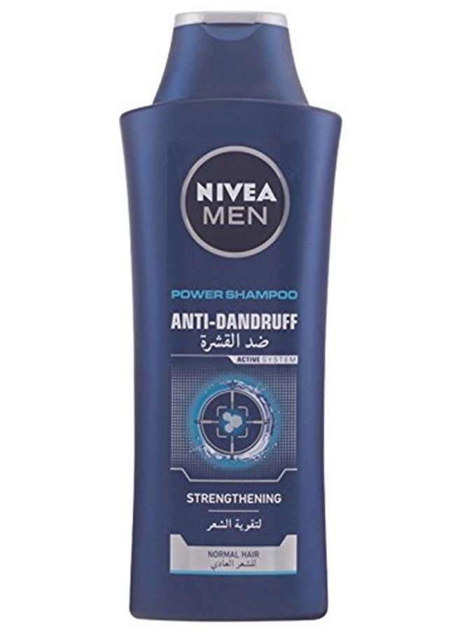 Nivea - FOR MEN Anti-Dandruff Power Shampoo with bamboo extract 400 ml - Image 1