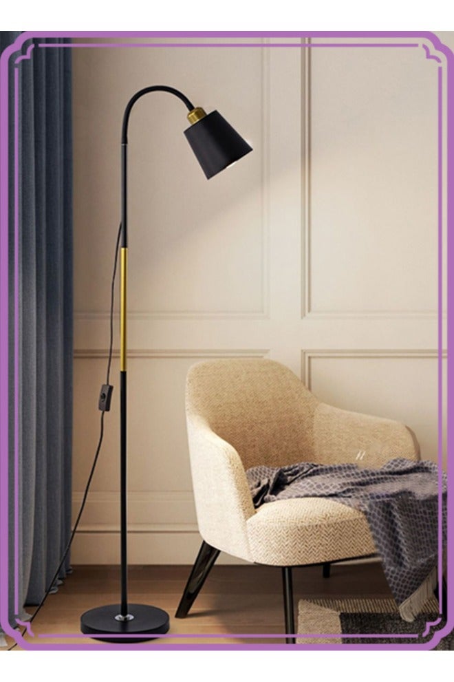 APEX Modern pleated aesthetic floor lamp, living room pole lighting, 3 colors brightness work lamp modern tall standing hanging light for living room bedroom reading - Image 2