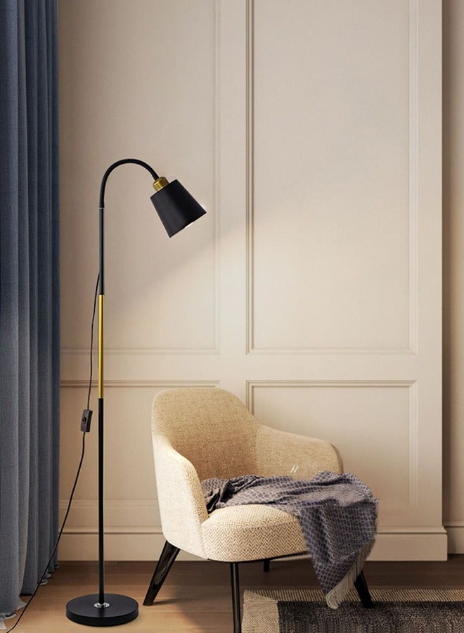 APEX Modern pleated aesthetic floor lamp, living room pole lighting, 3 colors brightness work lamp modern tall standing hanging light for living room bedroom reading - Image 5