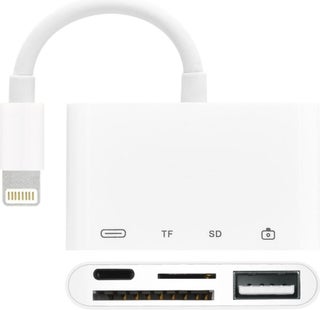 Apple iPhone x 11 12 13 Pro Plus Card Reader Camera Connection Kit Charging - pzsku/ZCC1E0E5C5BA5BD2E2172Z/45/_/1725794913/12e30de3-5c3c-47fa-badb-4290485cea07