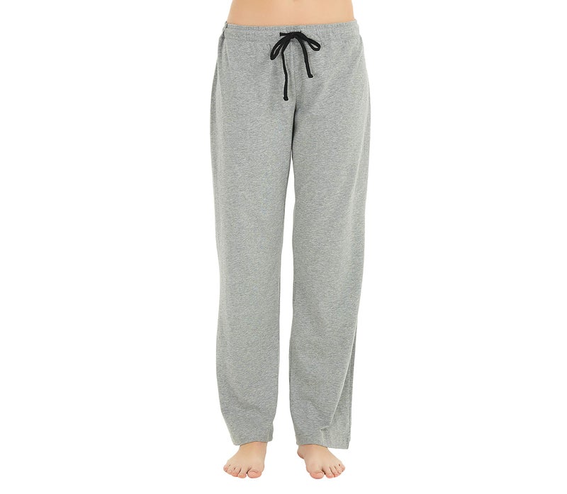 U2SKIIN Pajama Pants for Women Soft, Cotton Comfortable Womens Lounge Sleep Pj Bottoms for Women(Light Grey Mel., M) - Image 1