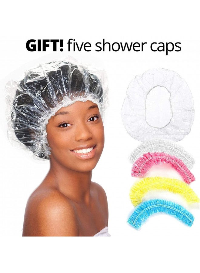 AquaHomeGroup AquaHomeGroup 20 Stage Shower Filter for Hard Water - 2.5 GPM Universal Shower Head Filter for Chlorine, Fluoride, Heavy Metals - Vitamin C E Shower Water Filter for Hair and Skin (Golden)  - Image 4
