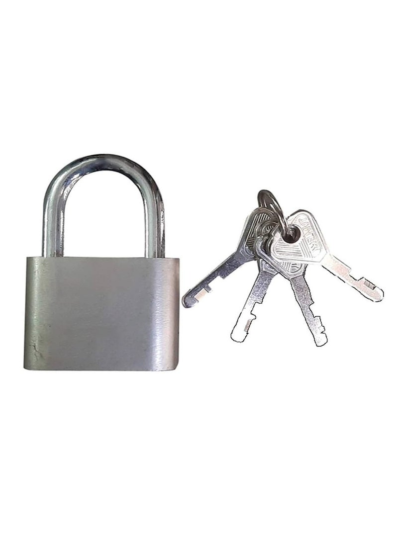 Generic - high quality lock is durable and safe. They come in different models, high security with 4 keys (70 mm) and others with different key numbers and sizes - Image 1