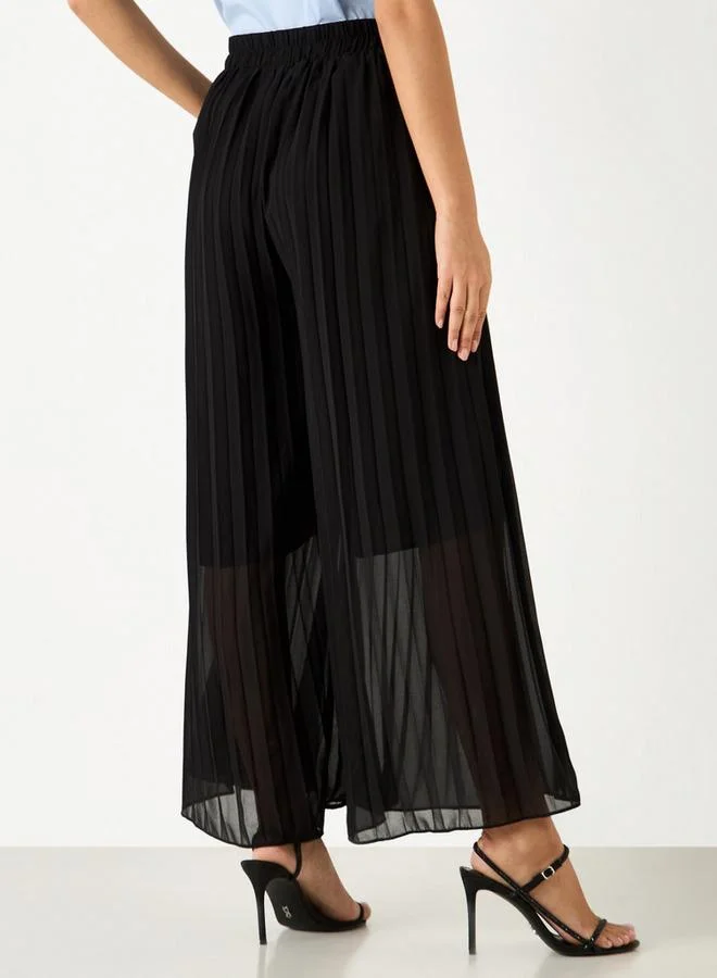 2Xtremz 2Xtremz Pleated Pants with Pockets and Elasticated Waistband