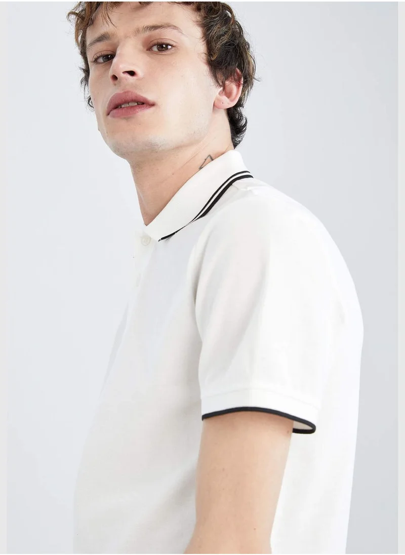 DeFacto Slim Fit Short Sleeve T-Shirt