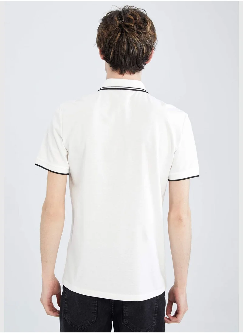 DeFacto Slim Fit Short Sleeve T-Shirt