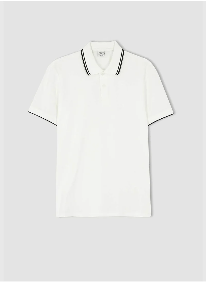 DeFacto Slim Fit Short Sleeve T-Shirt