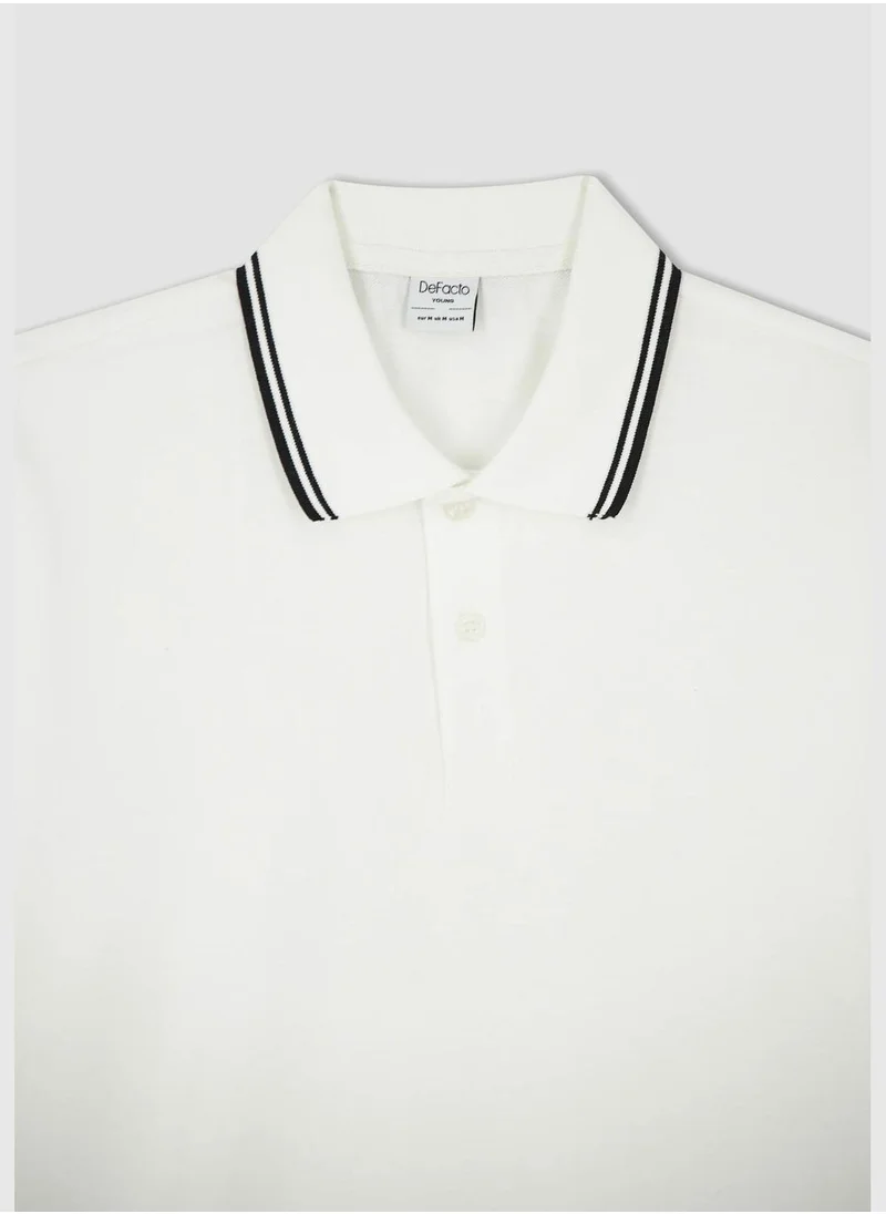 DeFacto Slim Fit Short Sleeve T-Shirt